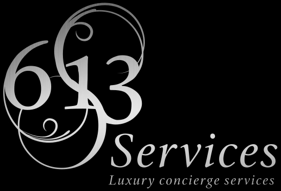 613 Services Luxury Concierge Logo
